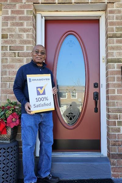 Satisfied Graboyes customer with new install