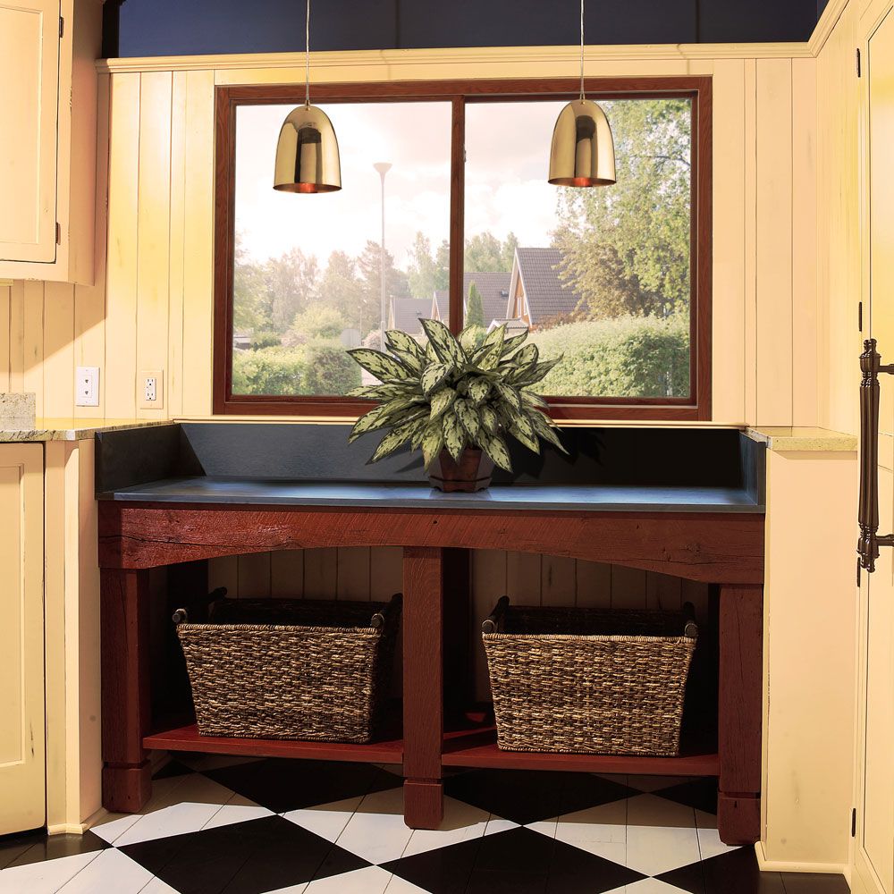 Kitchen Sliding Windows