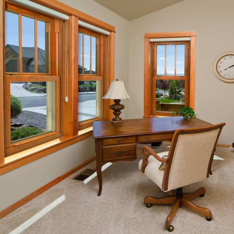 Bedroom Double Hung Windows