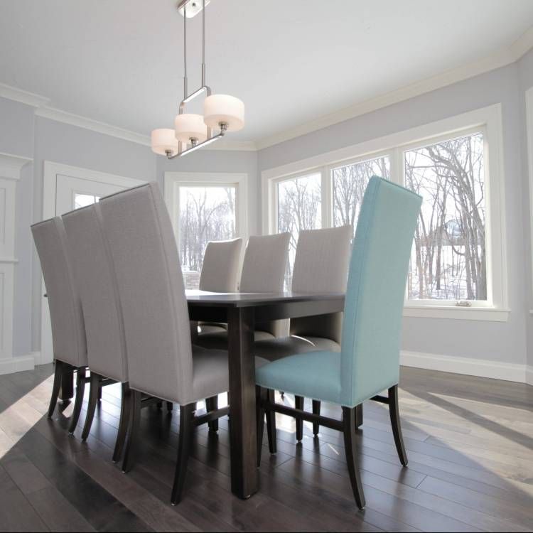 Dining Room Casement Windows - Live Shot