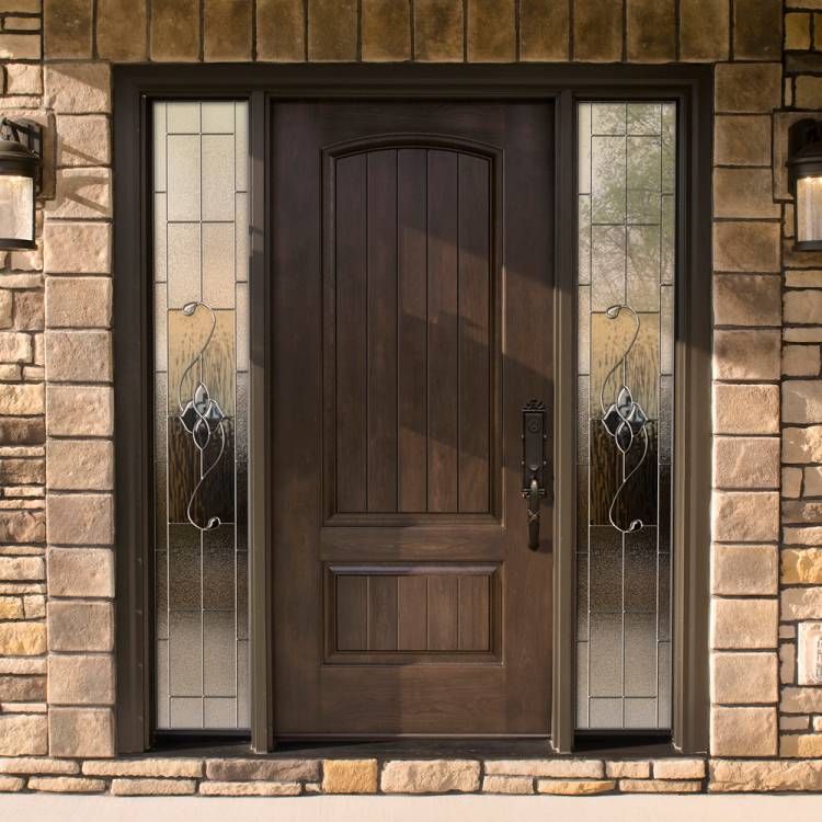 Entry Door Finishes & Colors