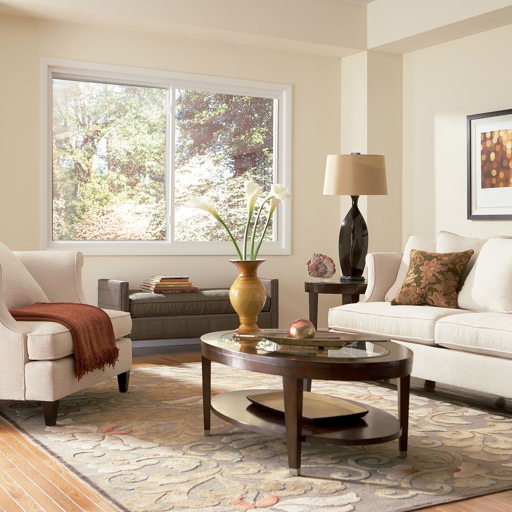 Family Room Sliding Windows
