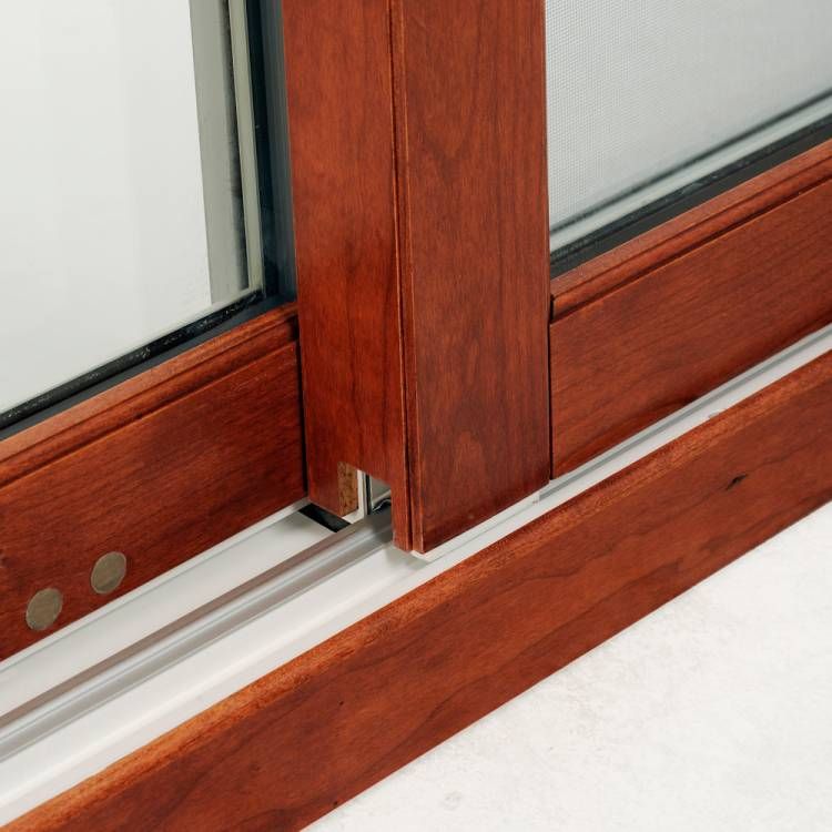 Patio door hardware variants