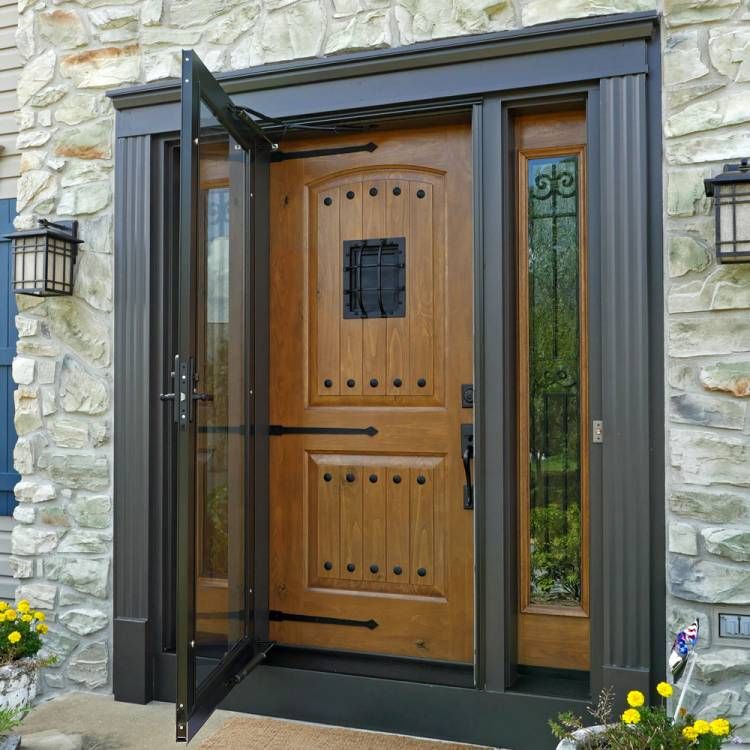 Entry Door Hardware Options