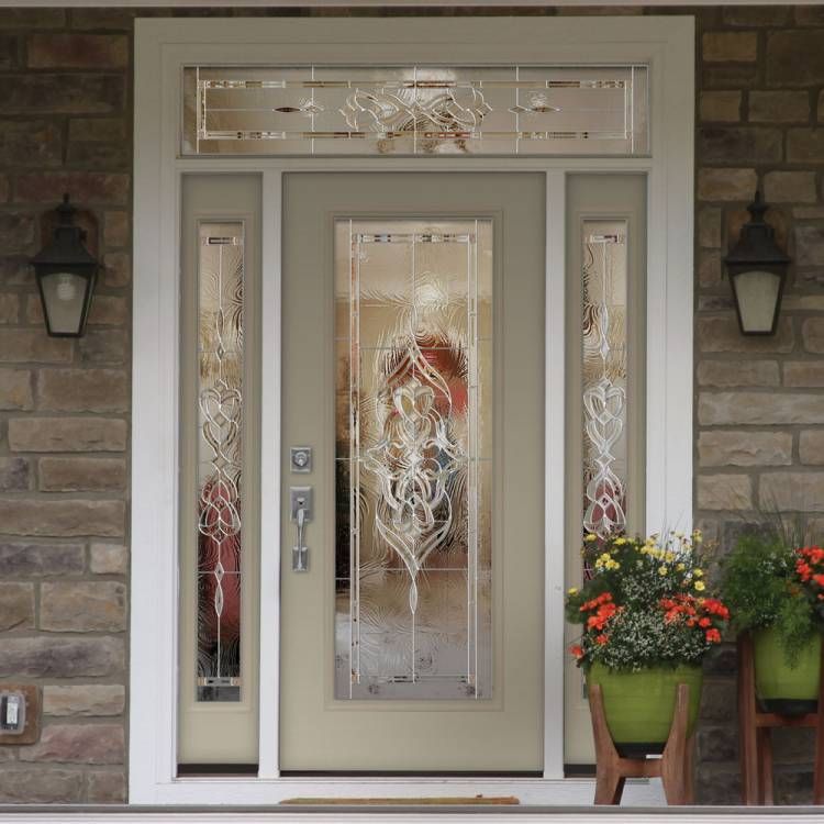 Doors with Special Glass
