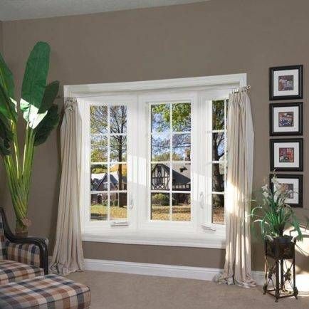 3 Panel Bow Window with Casements
