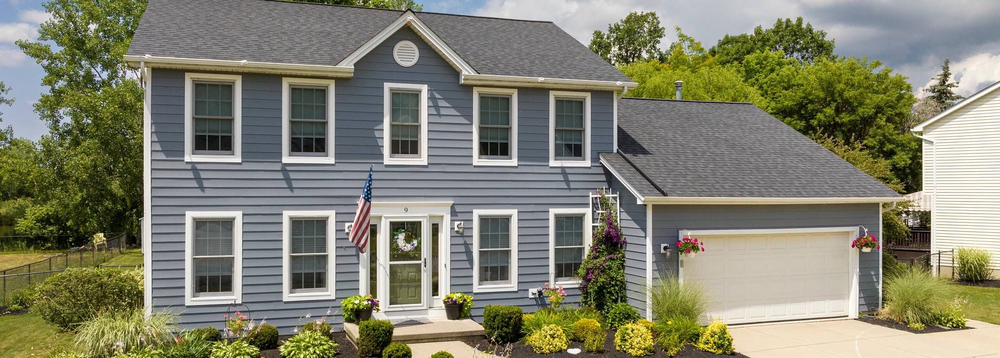 CertainTeed vinyl and polymer siding