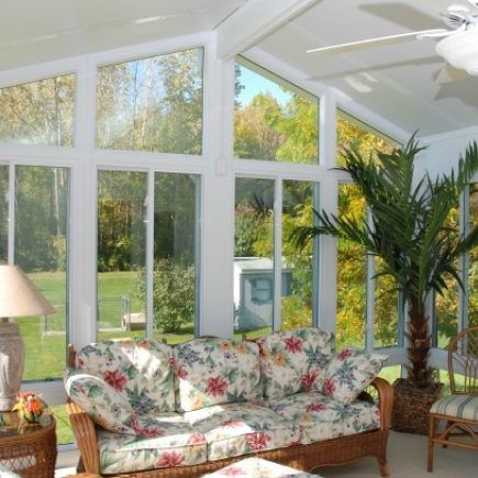 Custom designed patio enclosure