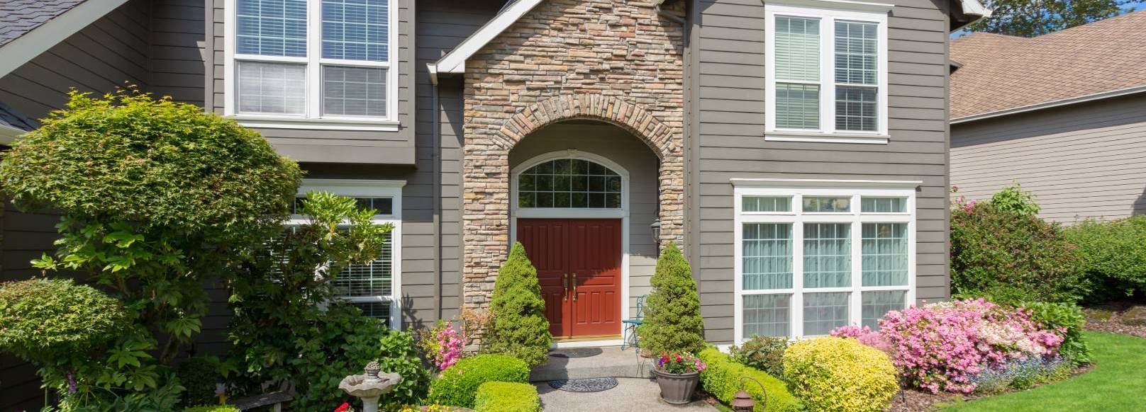 Custom siding for unique homes