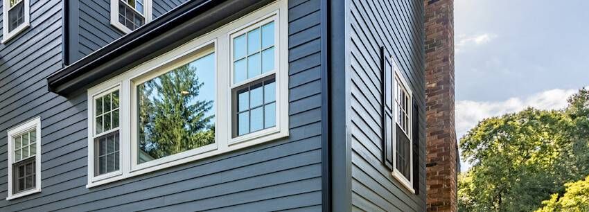 James Hardie fiber cement siding