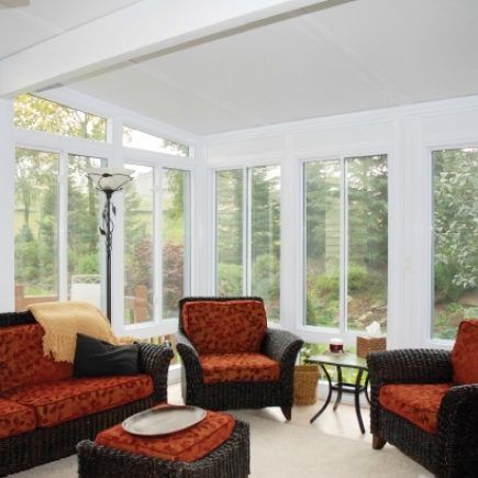 Marquee style patio enclosure