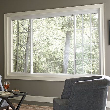 Three-Lite Sliding Glass Windows