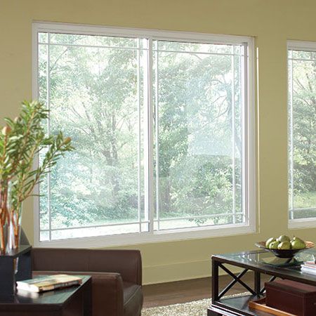 Sitting Room Sliding Windows