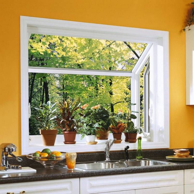 Garden Window (interior)