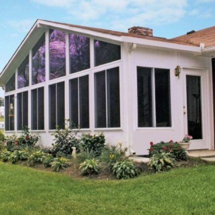 Patio enclosure ordered to size
