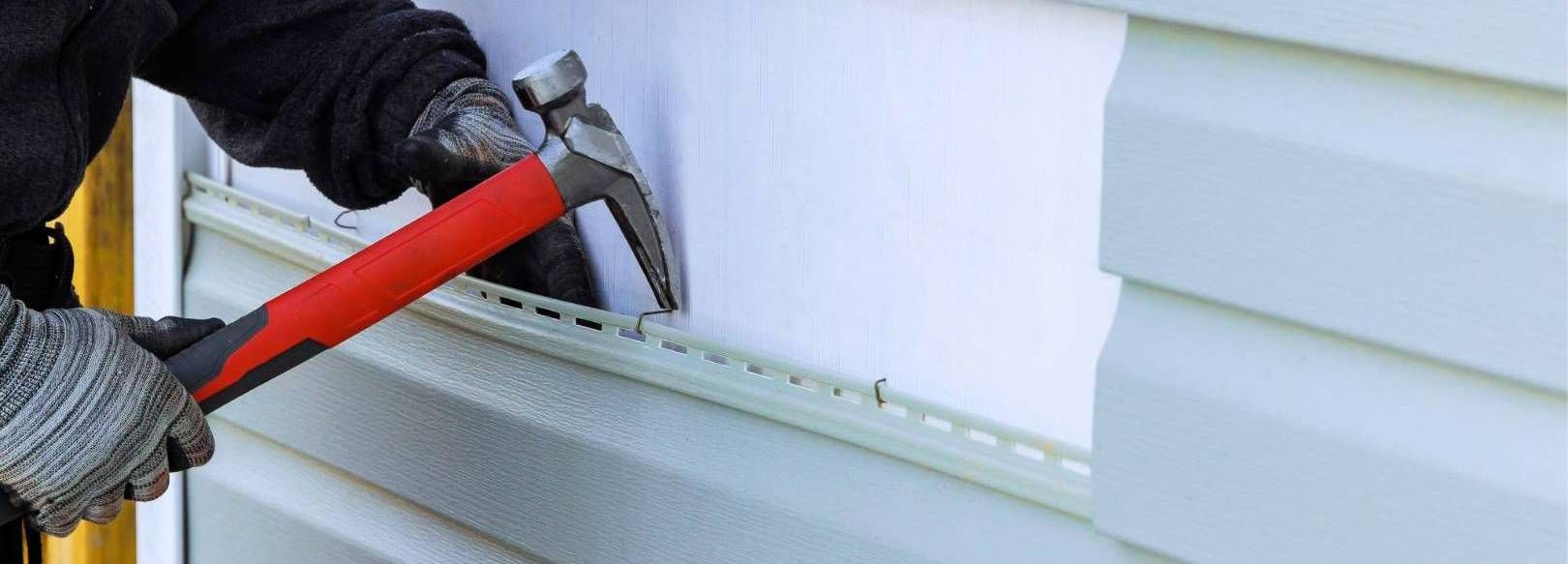 Siding repair service