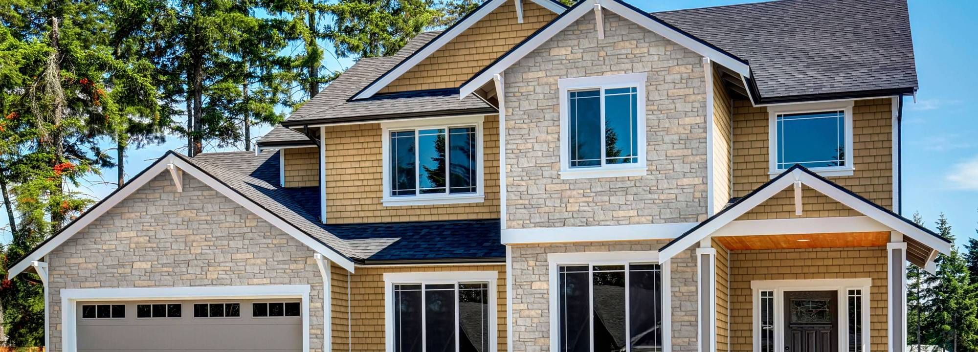 Tando composite siding and TandoStone